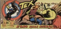 TEX serie a striscia  n.20 - L'oro della sierra