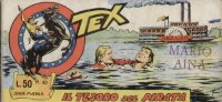 TEX serie a striscia  n.10 - Il tesoro del pirata