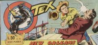 TEX serie a striscia  n.11 - New Orleans