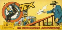 TEX serie a striscia  n.15 - Un biscazziere sfortunato