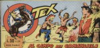 TEX serie a striscia  n.20 - Al campo dei Comanches