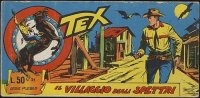 TEX serie a striscia  n.21 - Il villaggio degli spettri