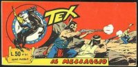 TEX serie a striscia  n.31 - Il messaggio