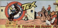 TEX serie a striscia  n.33 - Il tesoro del tempio