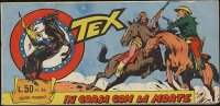 TEX serie a striscia  n.36 - In corsa con la morte