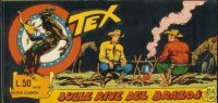 TEX serie a striscia  n.9 - Sulle rive del Brazos