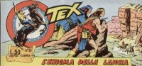 TEX serie a striscia  n.20 - L'enigma della lancia