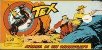 TEX serie a striscia  n.49 - Morte di un rinnegato