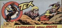 TEX serie a striscia  n.52 - I cavalieri della morte