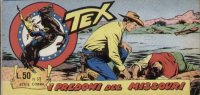 TEX serie a striscia  n.57 - I predoni del Missouri