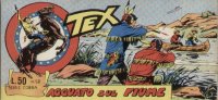 TEX serie a striscia  n.58 - Agguato sul fiume
