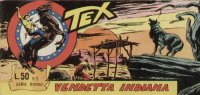 TEX serie a striscia  n.5 - Vendetta indiana