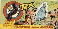 TEX serie a striscia  n.14 - Terrore sulla savana