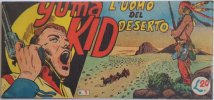 YUMA KID  n.1 - L'uomo del deserto