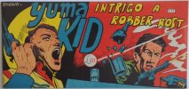 YUMA KID  n.11 - Intrigo a Robber Rost