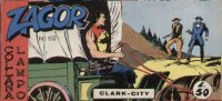 ZAGOR collana Lampo  n.62 - Clark-City