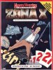 ZONA X  n.1 - Benvenuti in Zona - No smoking