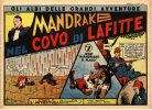 GLI ALBI DELLE GRANDI AVVENTURE > ALBO AVVENTURA  n.7 [AGA] - Mandrake nel covo di Lafitte