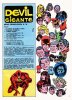 Devil Gigante  n.34 - Il marchio di Occhio di Falco