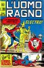 L'UOMO RAGNO  n.9 - Un uomo chiamato Electro!