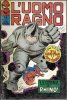 L'UOMO RAGNO  n.34 - Le corna di Rhino!