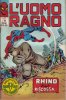 L'UOMO RAGNO  n.37 - Rhino alla riscossa