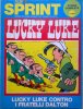ALBI SPRINT - Anno II  n.12 - LUKY LUKE - Lucky Luke contro i fratelli Dalton