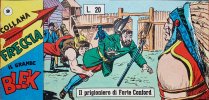 Collana Freccia - Il Grande Blek - Serie X  n.9 - Il prigioniero di Forte Conford