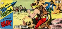 Collana Freccia - Il Grande Blek - Serie X  n.13 - Caccia all'uomo