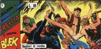 Collana Freccia - Il Grande Blek - Serie XII  n.7 - Bagliori di rivolta