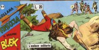 Collana Freccia - Il Grande Blek - Serie XII  n.11 - L' audace solitario