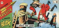 Collana Freccia - Il Grande Blek - Serie XIII  n.14 - Il solitario della palude