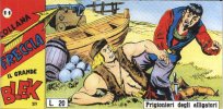 Collana Freccia - Il Grande Blek - Serie XIV  n.11 - Prigionieri degli alligatori
