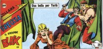 Collana Freccia - Il Grande Blek - Serie XIV  n.20 - Una beffa per Yorik
