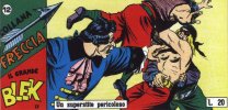 Collana Freccia - Il Grande Blek - Serie XV  n.12 - Un superstite pericoloso