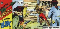 Collana Freccia - Il Grande Blek - Serie XVI  n.10 - Guerra agli schiavisti