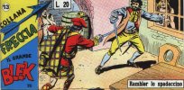 Collana Freccia - Il Grande Blek - Serie XVI  n.13 - Rambler lo spadaccino