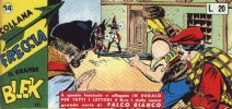 Collana Freccia - Il Grande Blek - Serie XVI  n.14 - La voce del sangue