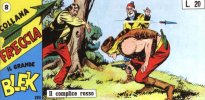 Collana Freccia - Il Grande Blek - Serie XVII  n.8 - Il complice rosso