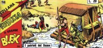 Collana Freccia - Il Grande Blek - Serie XVII  n.18 - I patrioti del fiume