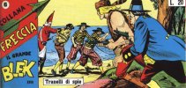 Collana Freccia - Il Grande Blek - Serie XVIII  n.6 - Tranelli di spie