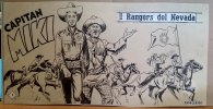 Collana Scudo - Capitan Miki  n.1 - I Rangers del Nevada