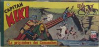 Collana Scudo - Capitan Miki  n.6 - La prigioniera dei Comanches