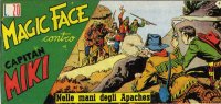 Collana Scudo - Capitan Miki  n.6 - Nelle mani degli Apaches