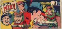 Collana Scudo - Capitan Miki - 4a Serie (1/21)  n.19 - Lacombe, il meticcio