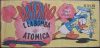 ALBI TASCABILI DI TOPOLINO  n.72 - Paperino e la bomba atomica