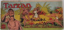 Tarzan Striscia  n.2 - La rivolta dei Kolosan
