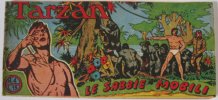 Tarzan Striscia  n.4 - Le sabbie mobili