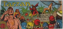Tarzan Striscia  n.6 - La rete della morte
