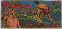 Tarzan Striscia  n.7 - Il risveglio di Kubor